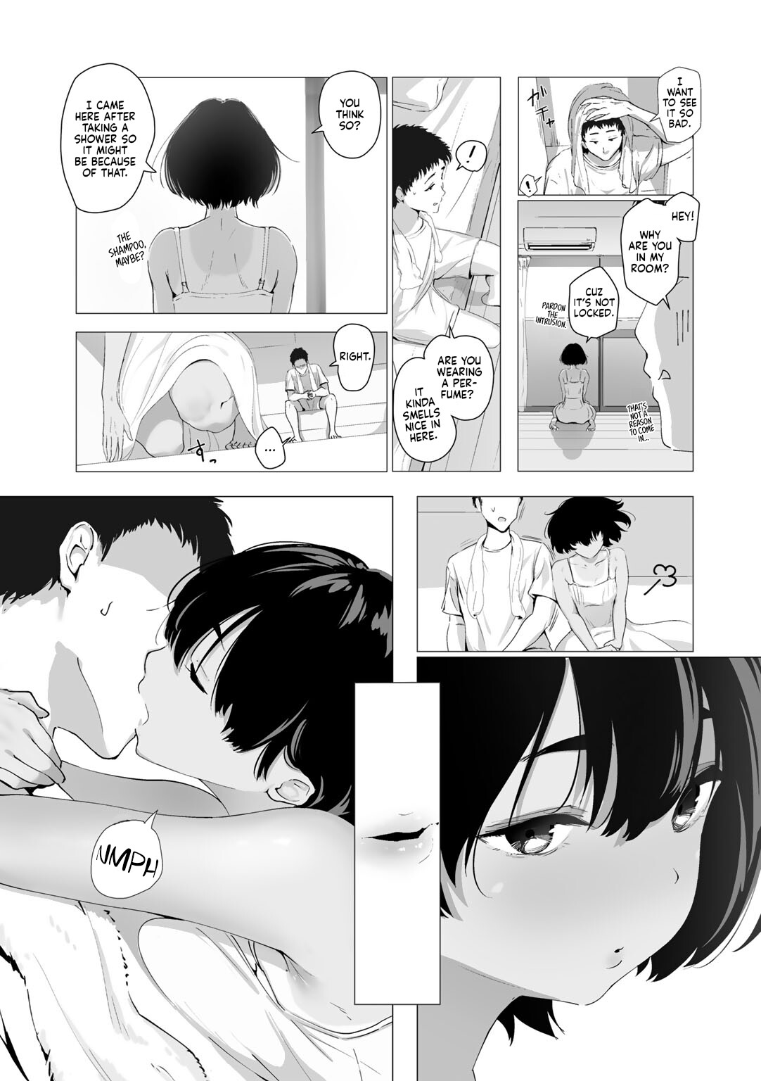 Hentai Manga Comic-Childhood Friend-Read-5